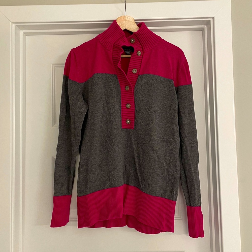 Eddie Bauer Color Block Sweater
